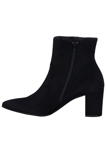 Stiefeletten Paul Green Stiefelette Leder Schwarz
