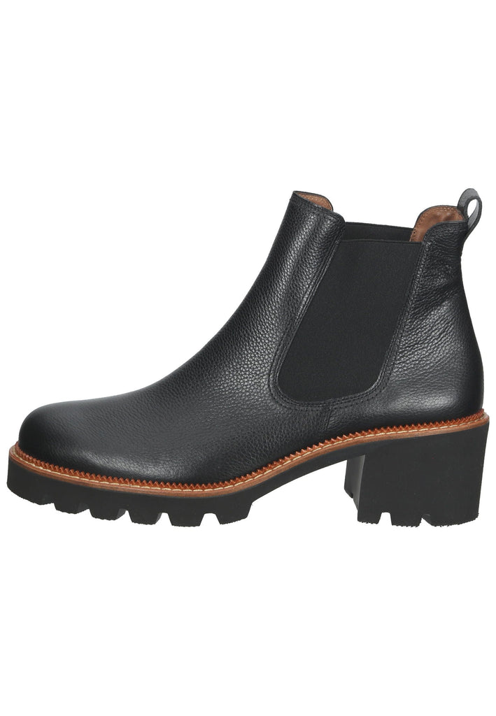 Stiefeletten Paul Green Stiefelette Leder/Textil Schwarz