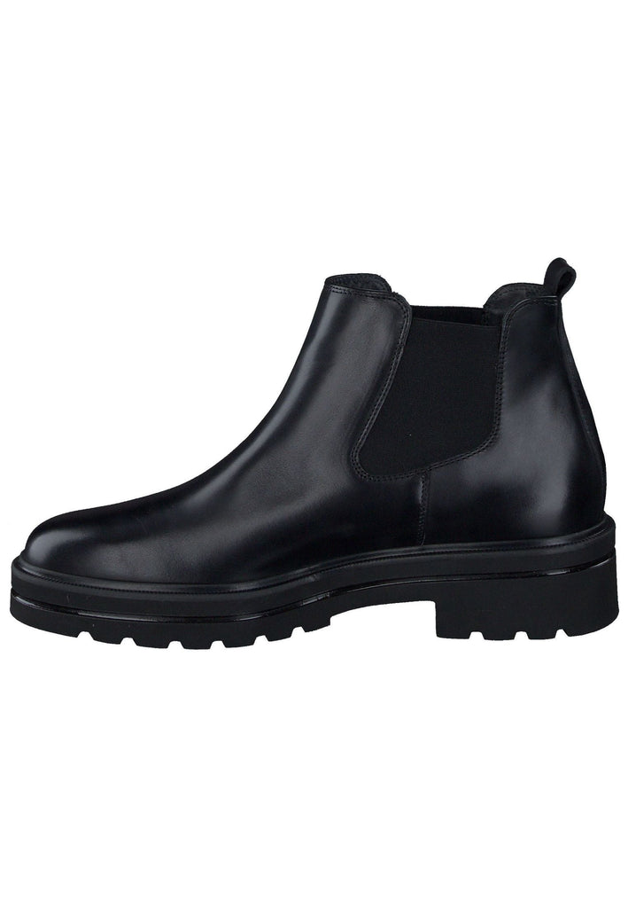 Stiefeletten Paul Green Stiefelette Leder/Textil Schwarz