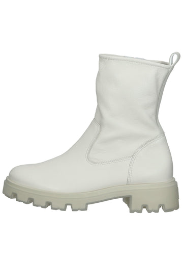 Stiefeletten Paul Green Stiefelette Leder Weiß