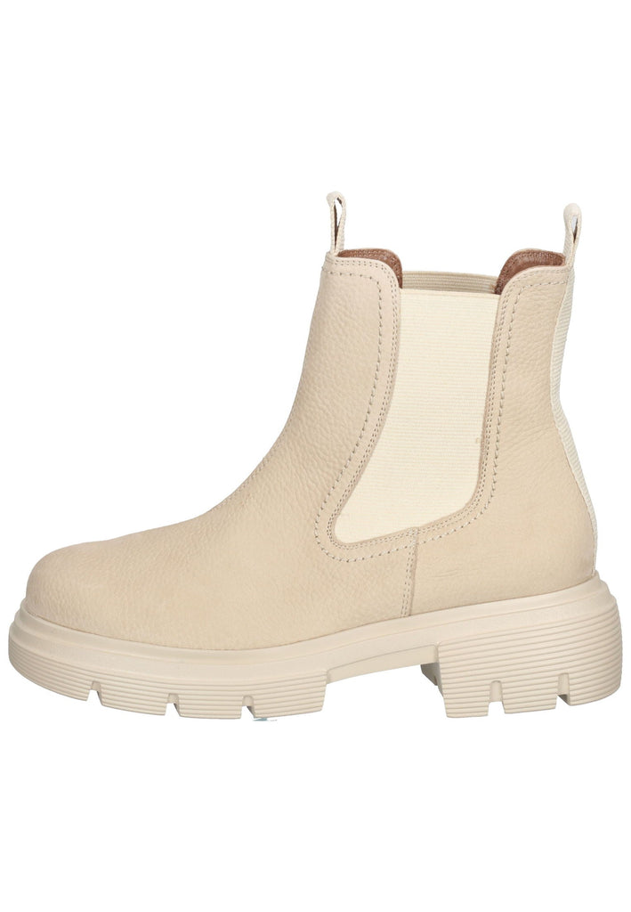Stiefeletten Paul Green Stiefelette Nubukleder Beige