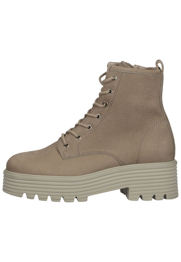 Stiefeletten Paul Green Stiefelette Nubukleder Beige
