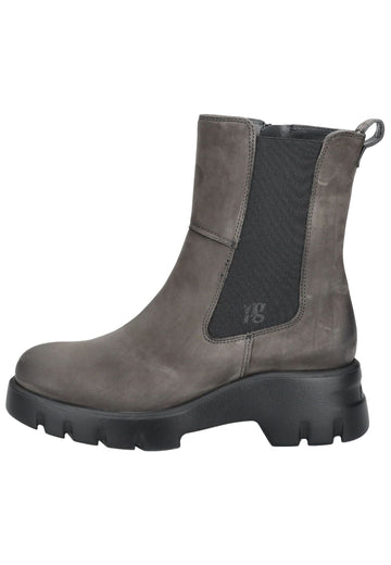 Stiefeletten Paul Green Stiefelette Nubukleder/Textil Iron