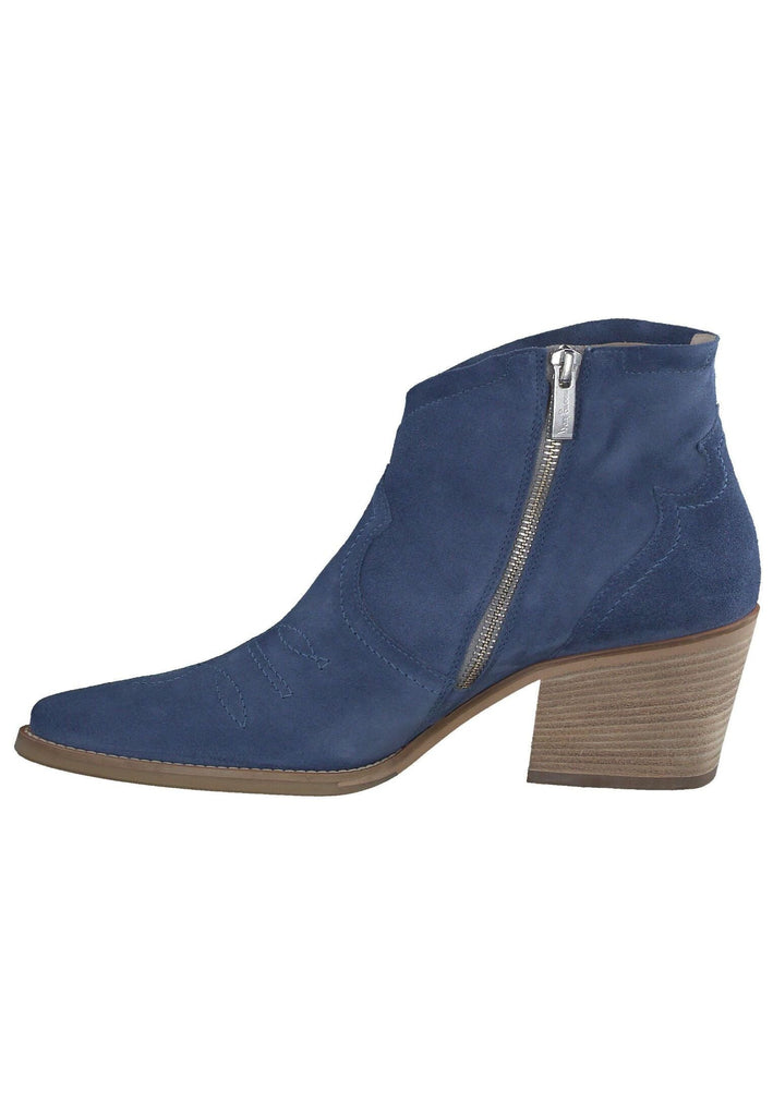 Stiefeletten Paul Green Stiefelette Veloursleder See