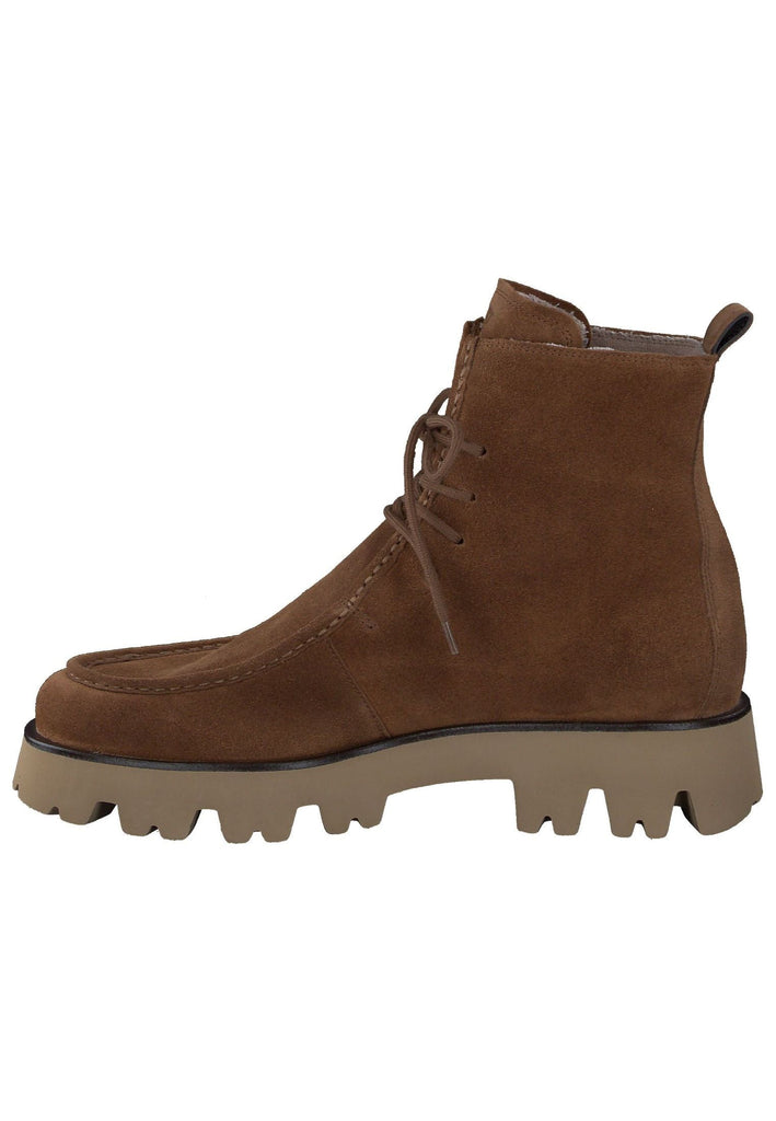 Stiefeletten Paul Green Stiefelette Veloursleder Toffee