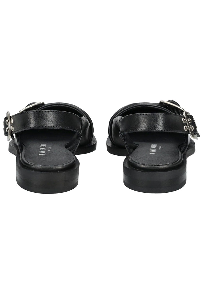 Pavement Ballerinas Leder Schwarz