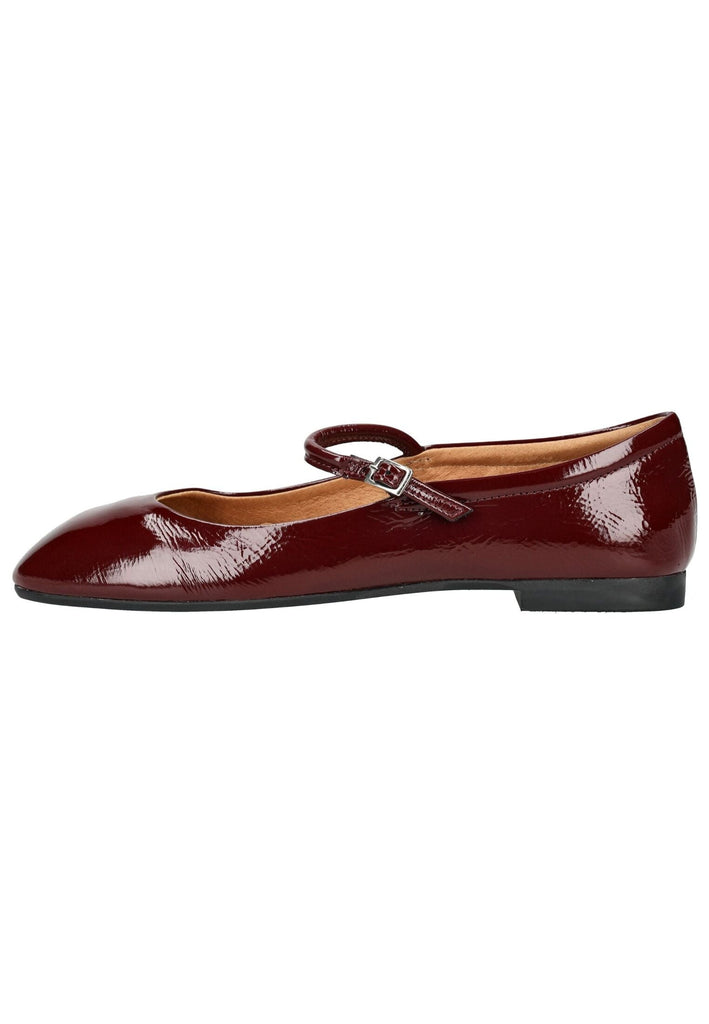 Ballerinas Pavement Ballerinas Leder Bordeaux