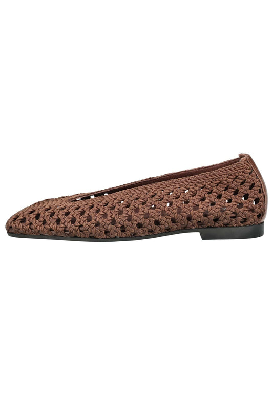 Pavement Ballerinas Textil Braun