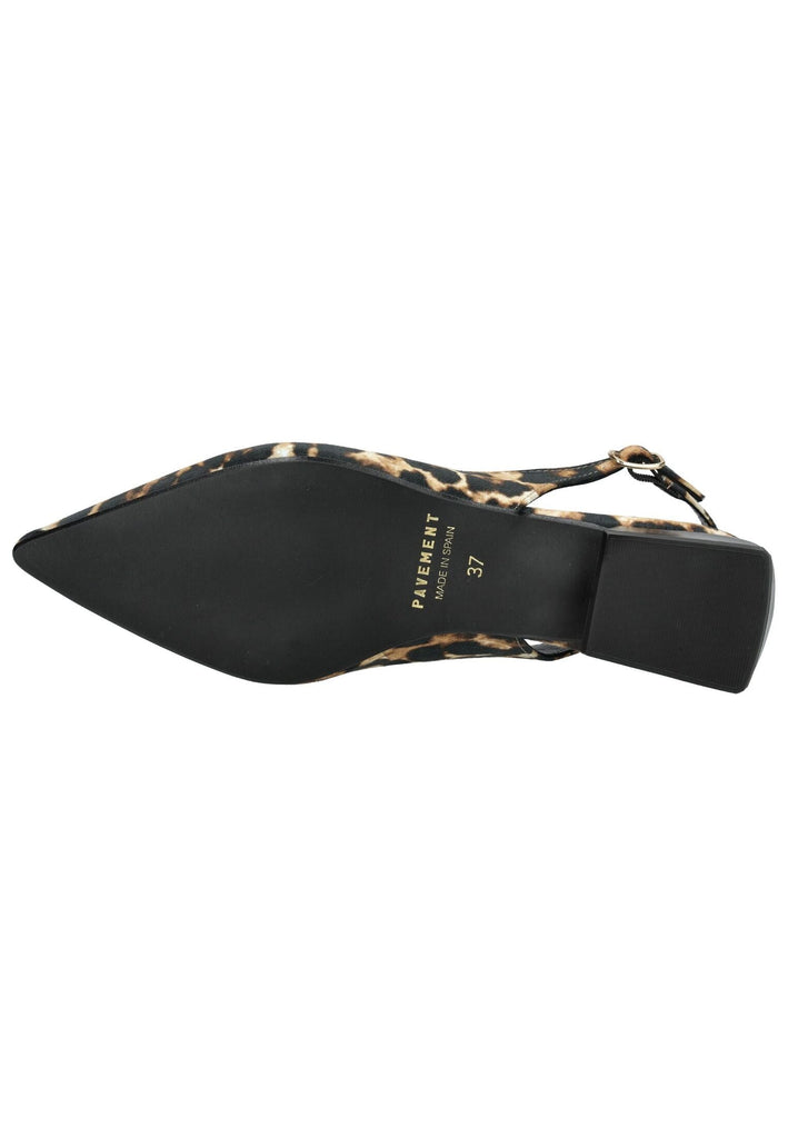 Pavement Ballerinas Textil Leopard
