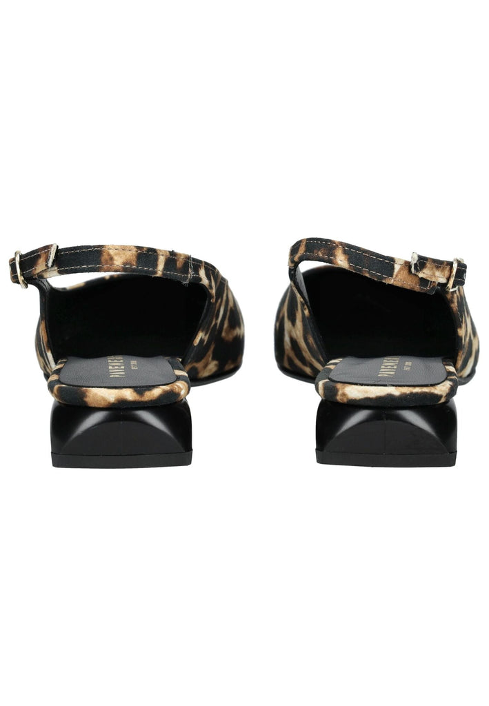 Pavement Ballerinas Textil Leopard