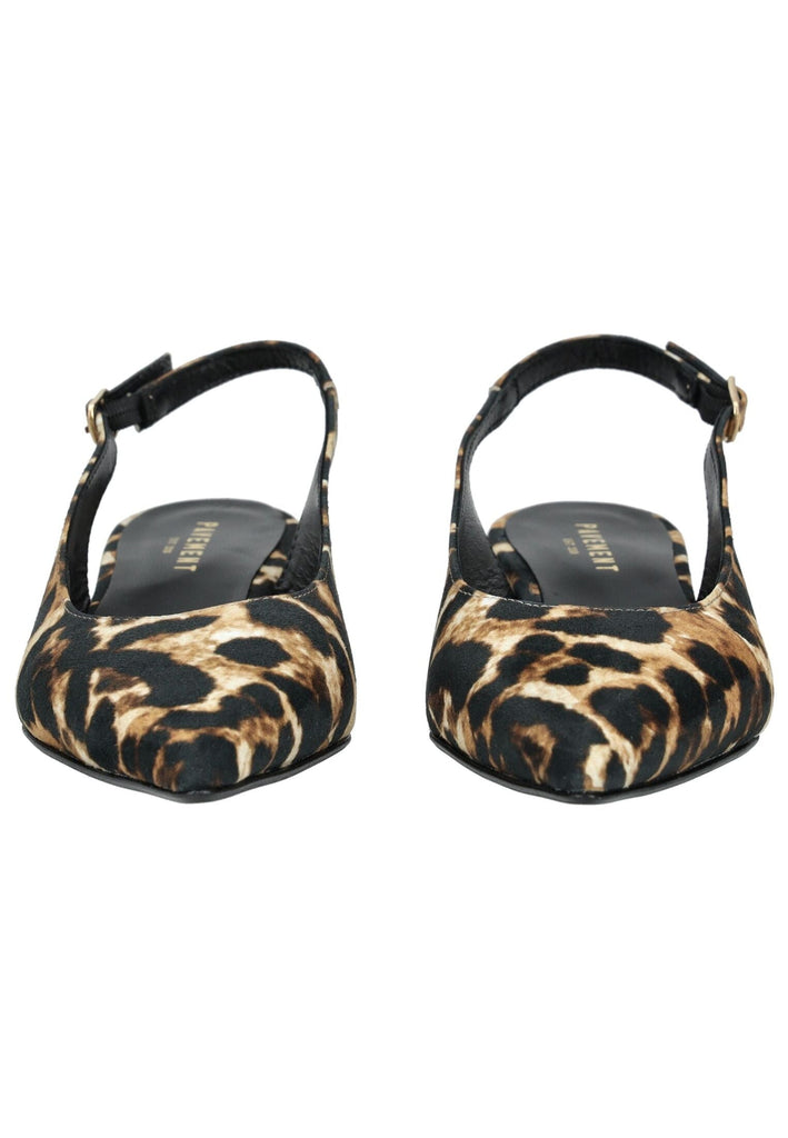Pavement Ballerinas Textil Leopard
