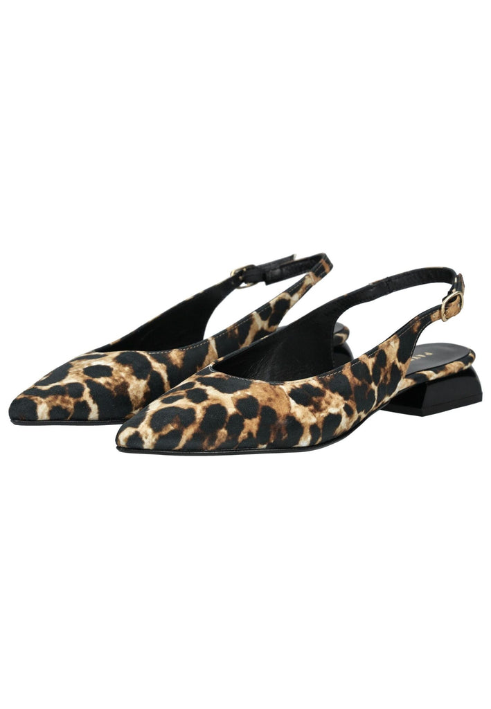 Pavement Ballerinas Textil Leopard