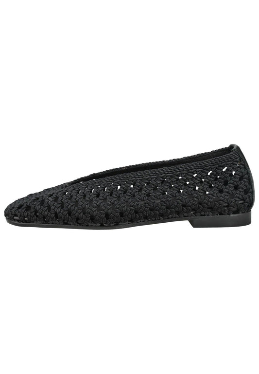 Pavement Ballerinas Textil Schwarz