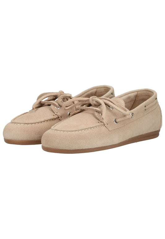Pavement Halbschuhe Leder Beige