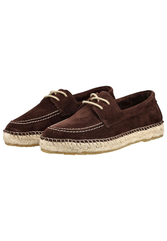 Pavement Halbschuhe Leder Dunkelbraun