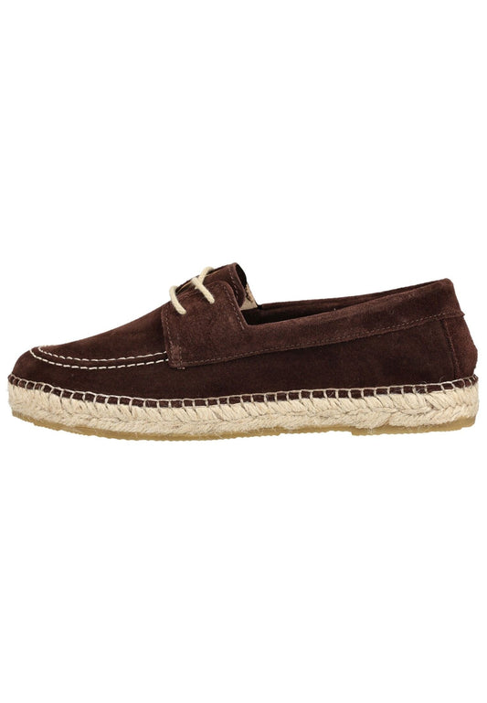 Pavement Halbschuhe Leder Dunkelbraun