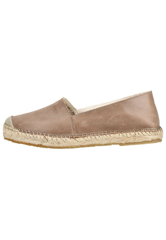 Pavement Halbschuhe Leder Taupe