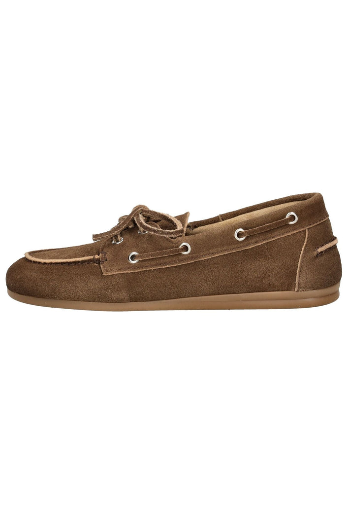 Halbschuhe Pavement Halbschuhe Veloursleder Mittelbraun