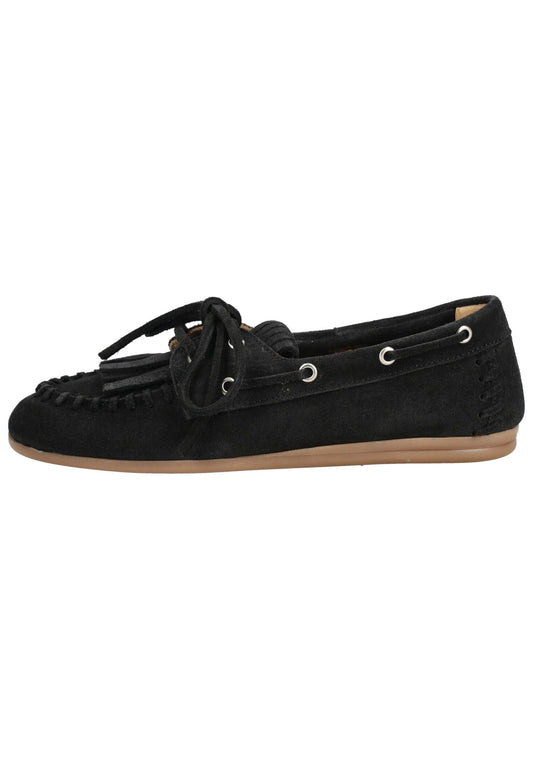 Pavement Halbschuhe Veloursleder Black