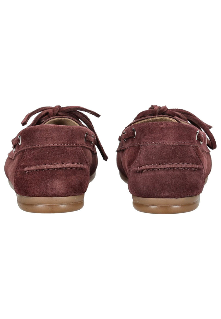 Pavement Halbschuhe Veloursleder Bordeaux