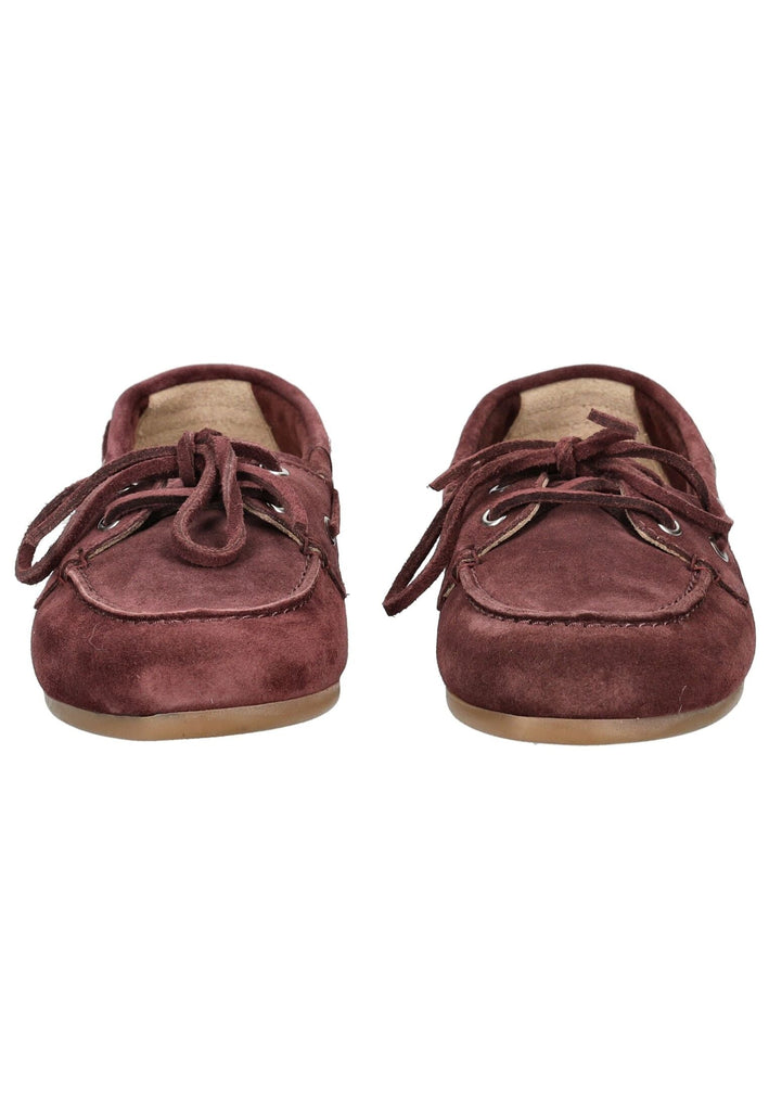 Pavement Halbschuhe Veloursleder Bordeaux