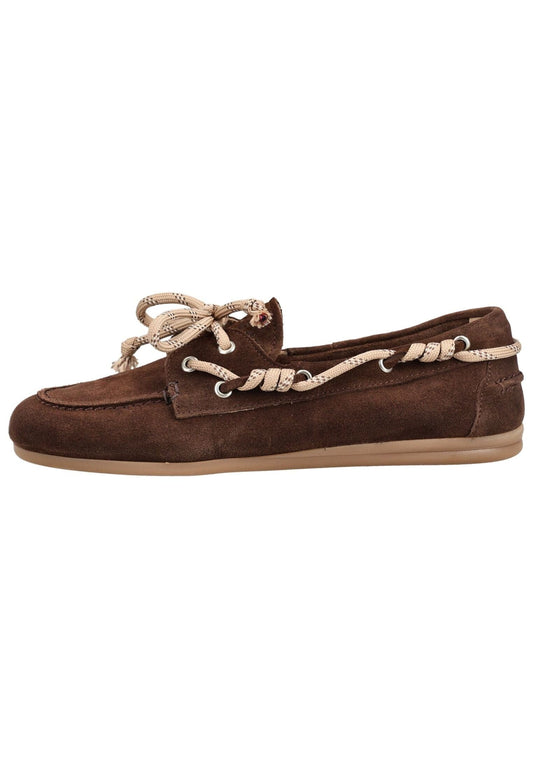 Pavement Halbschuhe Veloursleder Hellbraun