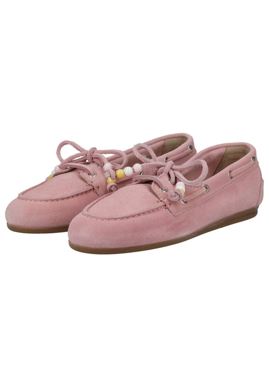 Pavement Halbschuhe Veloursleder Rose