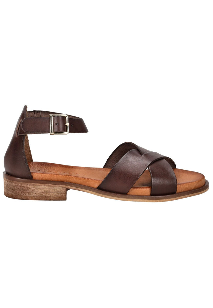 Pavement Sandalen Leder Braun