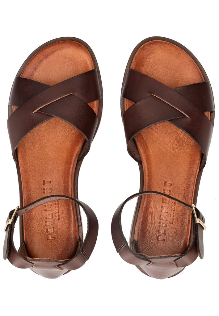Pavement Sandalen Leder Braun
