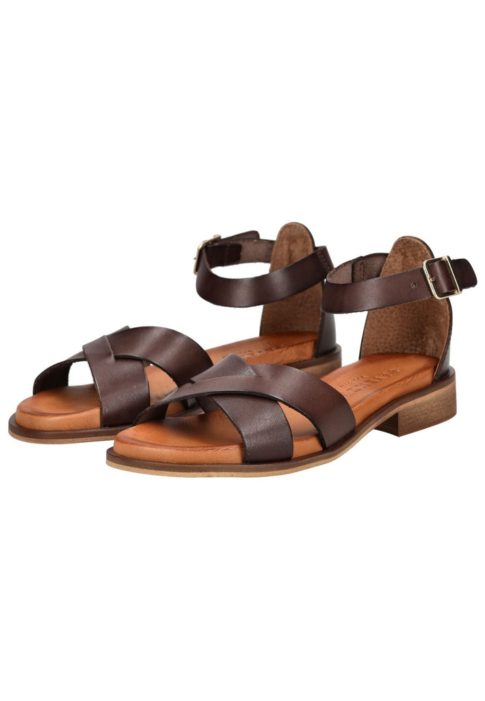 Pavement Sandalen Leder Braun