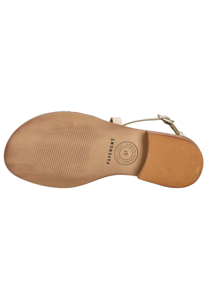 Pavement Sandalen Leder Schwarz