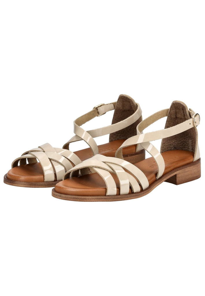 Pavement Sandalen Leder Schwarz