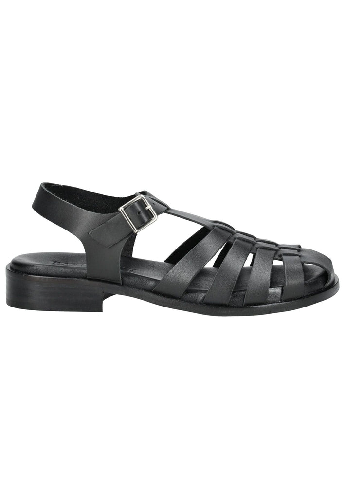 Pavement Sandalen Leder Schwarz