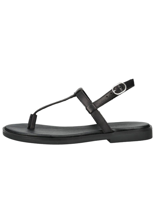 Pavement Sandalen Leder Schwarz