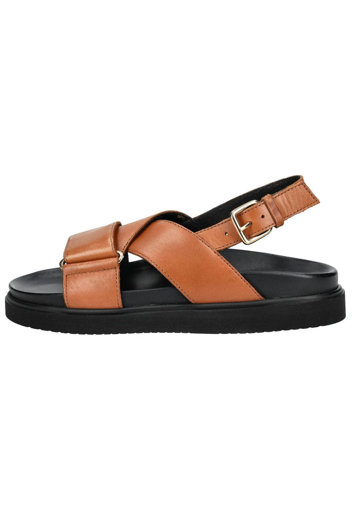 Pavement Sandalen Leder Tan