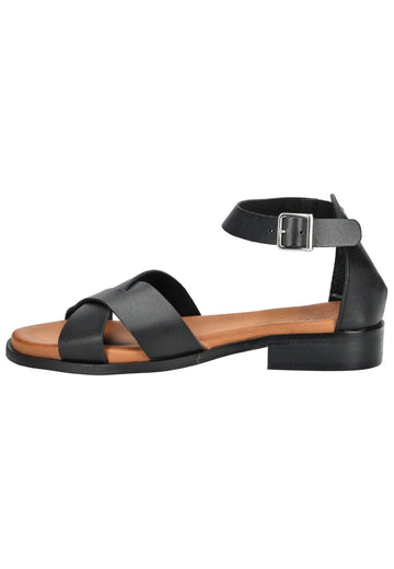 Sandalen Pavement Sandalen Leder Schwarz/Braun