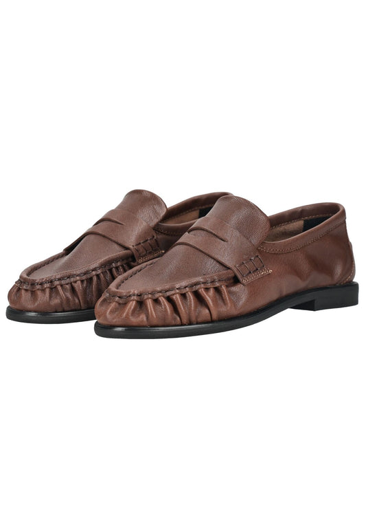 Pavement Slipper Leder Braun