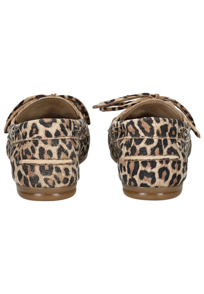Pavement Slipper Leder Leopard