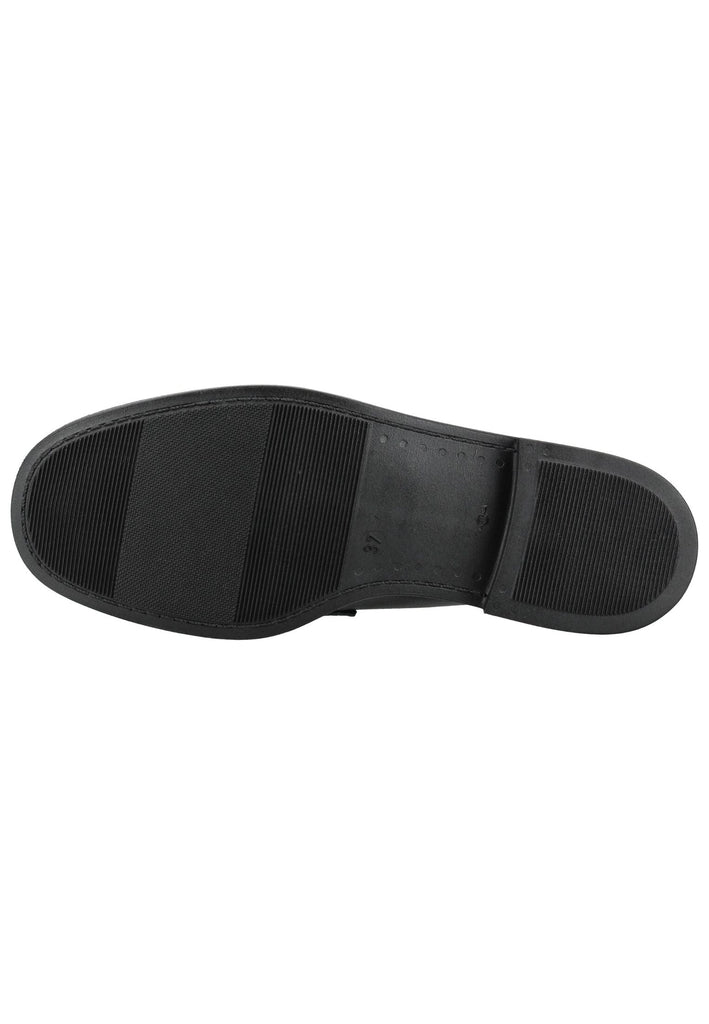 Pavement Slipper Leder Schwarz/Gold