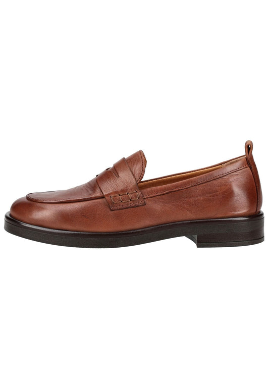 Pavement Slipper Leder Tan