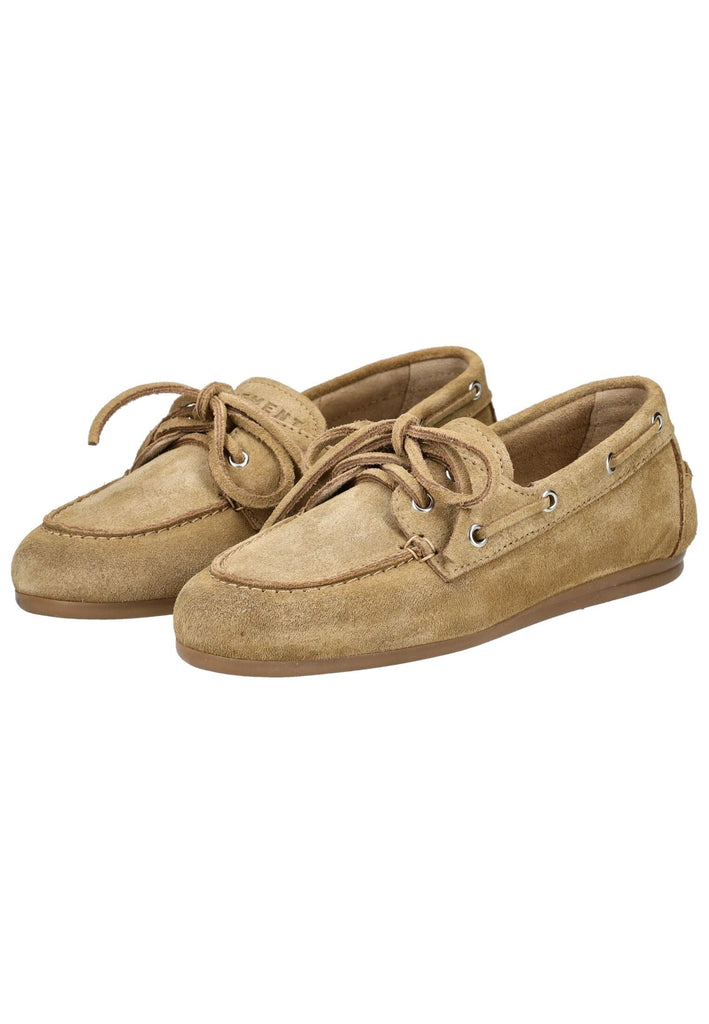 Pavement Slipper Leder Taupe