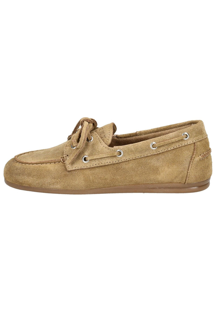 Slipper Pavement Slipper Leder Taupe