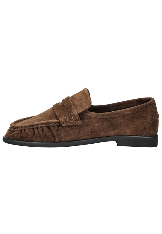 Pavement Slipper Veloursleder Dunkelbraun