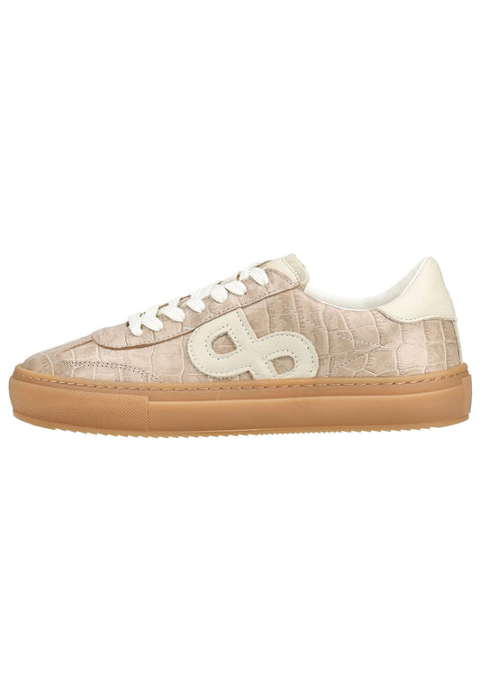 Pavement Sneaker Leder Beige