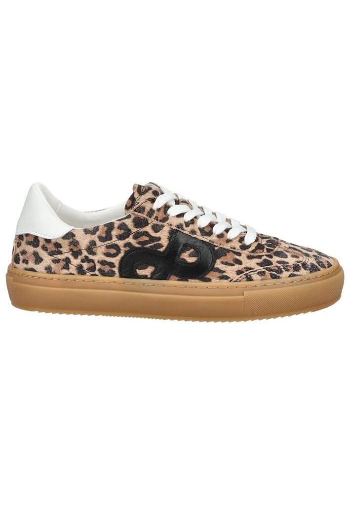 Pavement Sneaker Leder Leopard