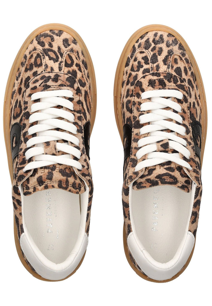 Pavement Sneaker Leder Leopard