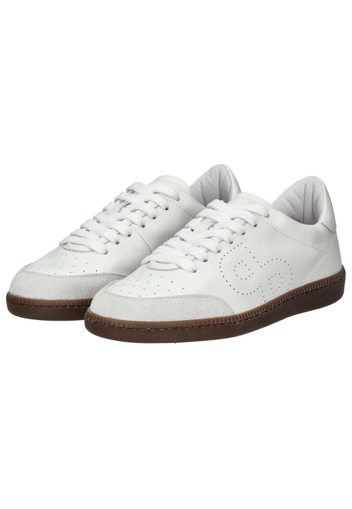 Pavement Sneaker Leder Weiß