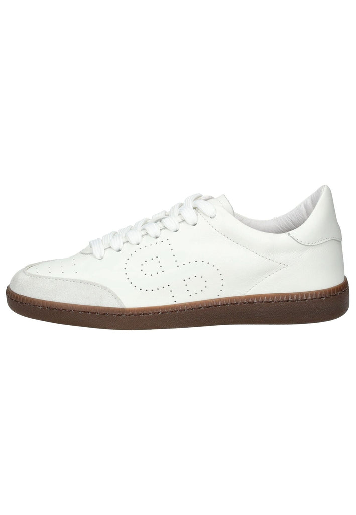 Pavement Sneaker Leder Weiß