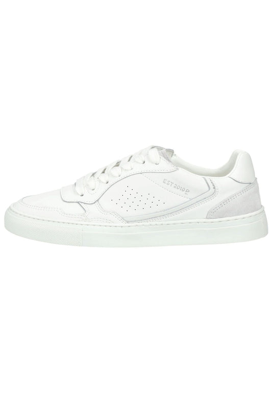 Pavement Sneaker Leder Weiß/Grau