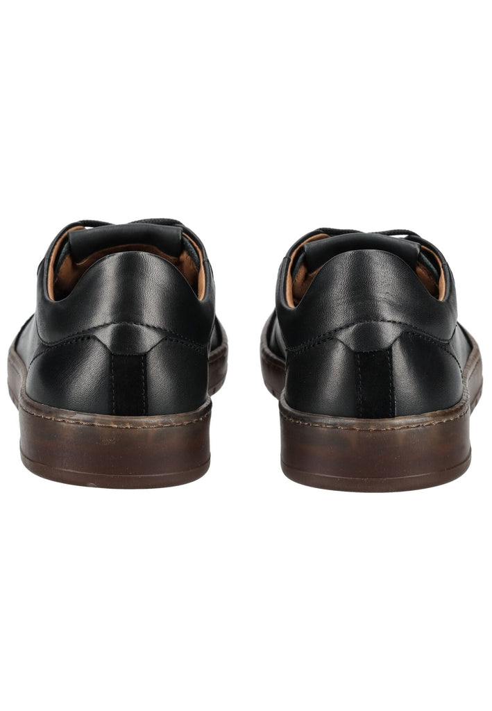 Pavement Sneaker Nappaleder Schwarz